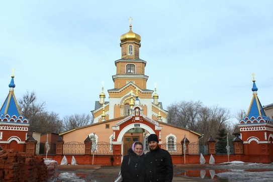 Женский монастырь Тихвинской иконы Богородицы г. Бузулука Оренбургской области