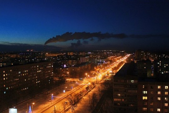 Наш ночной город Оренбург