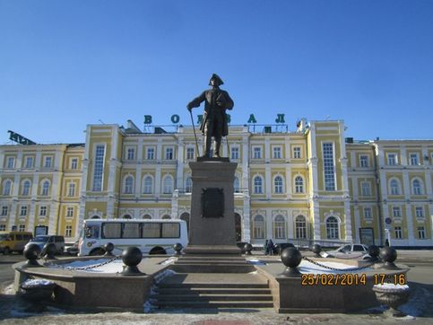 Памятник Рычкову П. И. Истоику и краеведу