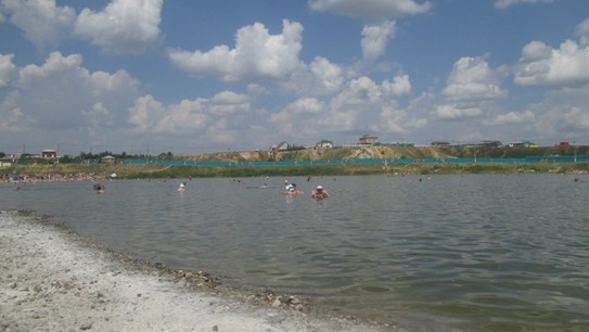 Бромистое озеро 2016