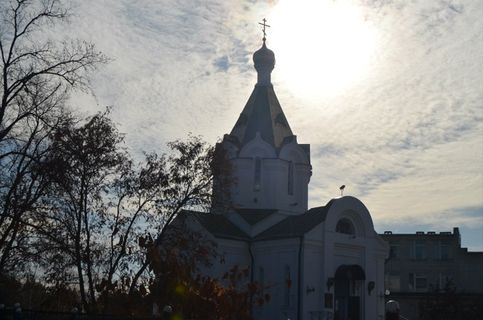 Церковь в Беломестном