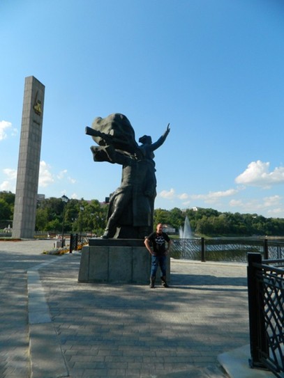 Памятник освободителям Орла