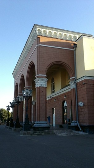 Орловский вокзал