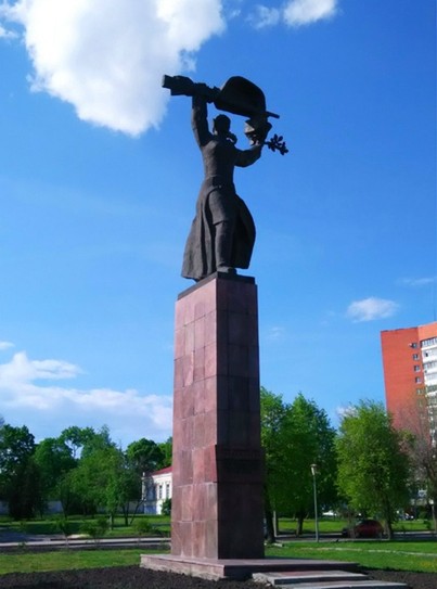 Орл. Монумент героям Гражданской Войны