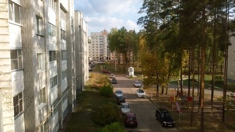 Вид с балкона (26. 09. 14)