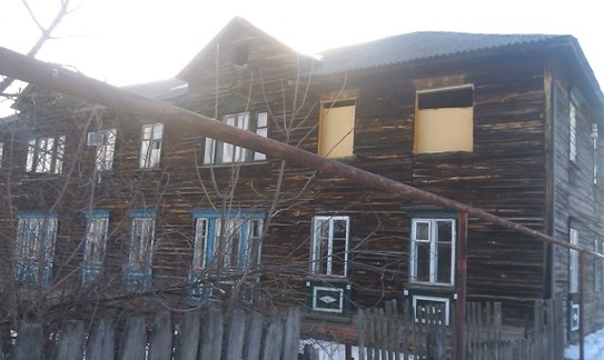 Заброшенный дом в Пензенской области