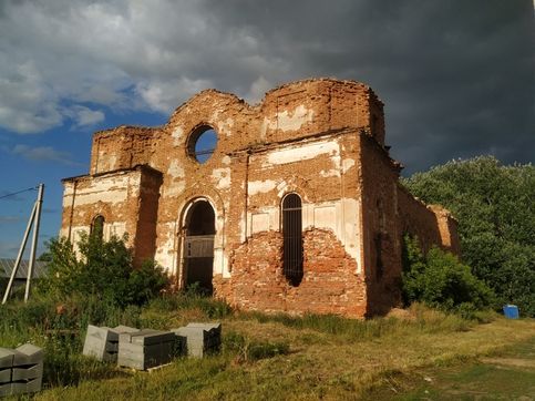 Церковь Введения Пресвятой Богородицы во Храм с. Чемодановка