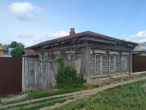 Дом священника Вихарева г. Нижний Ломов
