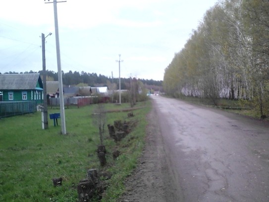 На самом деле это улица Евлейка на окраине г. Никольск