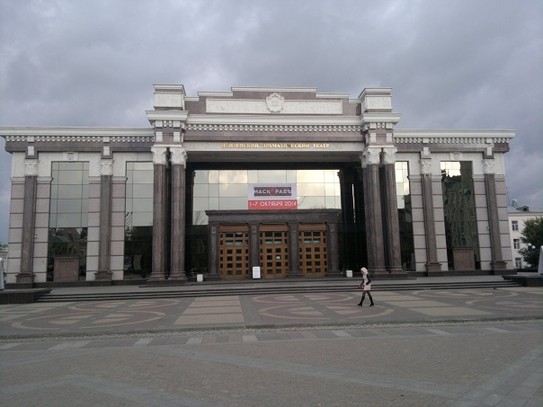Пензенский драм театр - один из самых старейших в России