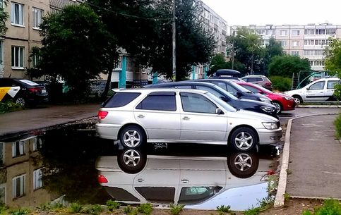 А просто летний дождь прошел, . Нормальный летний дождь. Храм всех святых в земле Российской просиявших. Новокосино