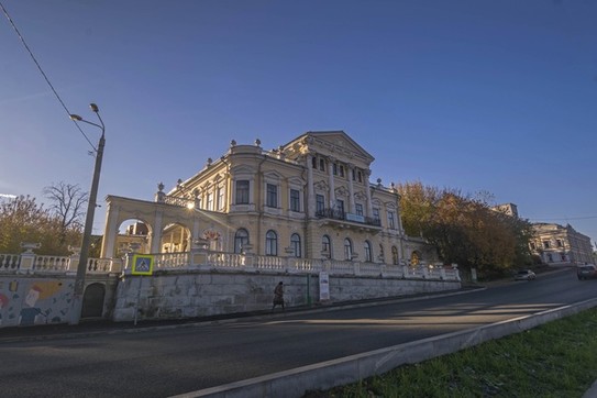 Пермский краеведческий музей. 8 октября 2021 года. 9:53