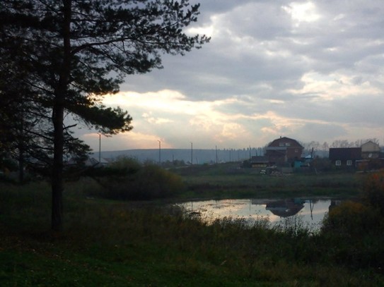Караськино озеро вечером