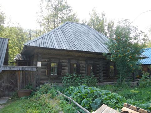 Этно парк в Чусовом