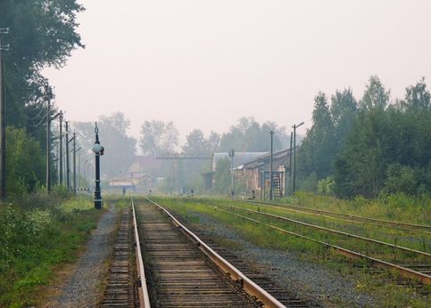 Станция Нытва, Пермский край