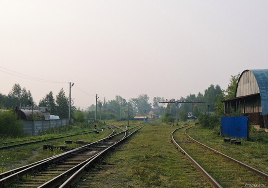 Подъездные пути от станции Нытва, Пермский край