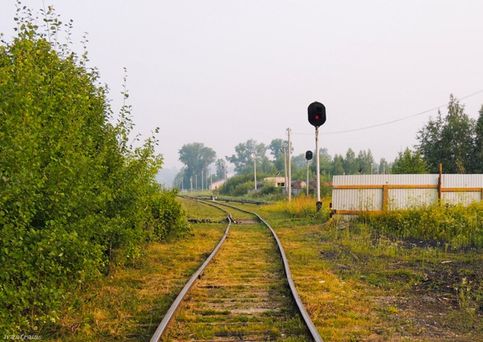 Подъездной путь от станции Нытва, Пермский край