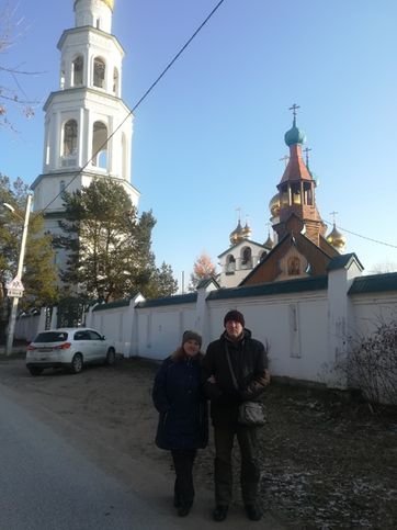 Богоявленский мужской монастырь. В Курье