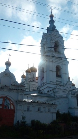 Стефановский монастырь. Пермь