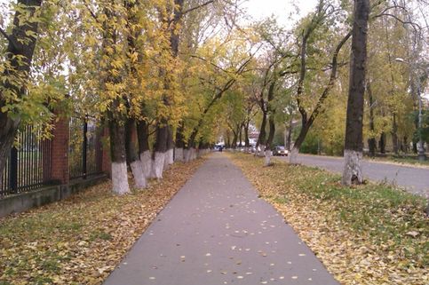 Осень в Перми