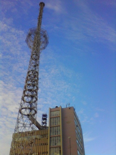 Башня на здании ОАО Ростелеком, ул. Крупской, 2