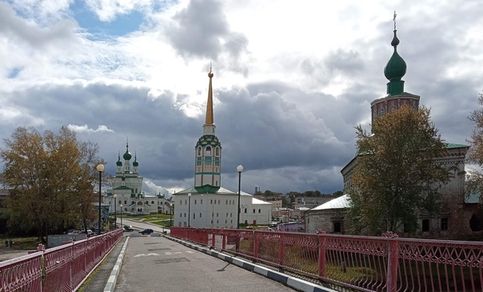 Соликамск, Пермский край. Сентябрь 2021