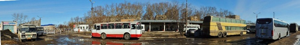 Автовокзал г. Чайковский