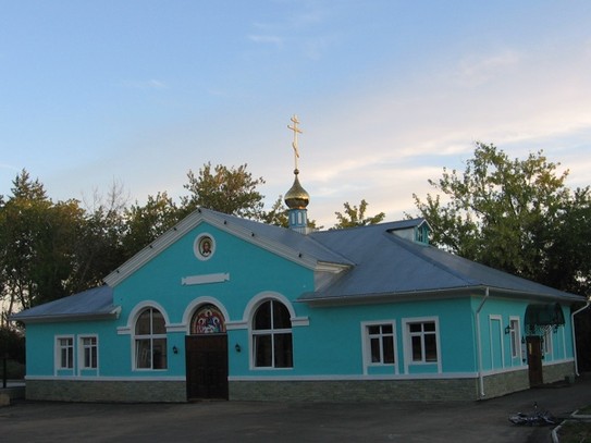 Храм в честь Святой Троицы города Чайковский. Место наших Евангельских встреч
