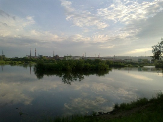 Город Чусовой, река Чусовая