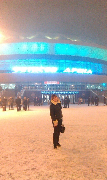 Фетисов-арена