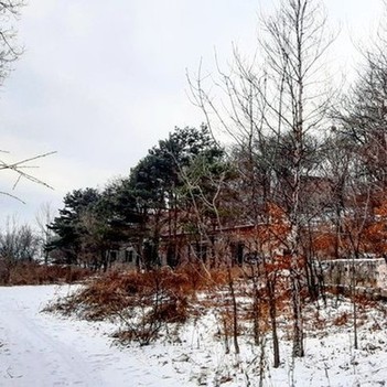 25 декабря. Лесные заброшенные здания в районе Фанзавода
