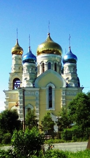 Покровский собор (как-то так). Владивосток. 03. 07. 2016