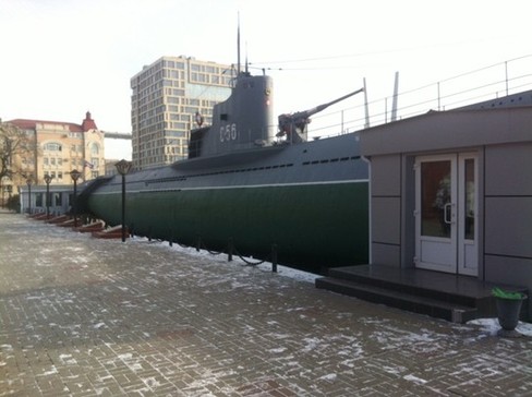 Музей героической подводной лодки C-56