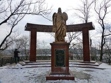 Памятник воинам, погибшим в русско-японскую
