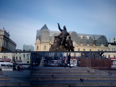 Памятник борцам за власть Советов на Дальнем Востоке