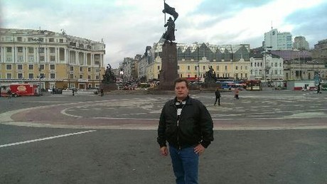 Владивосток - Центральная площадь - Светланская улица