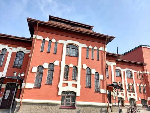 Историческое здание театра в Уссурийске