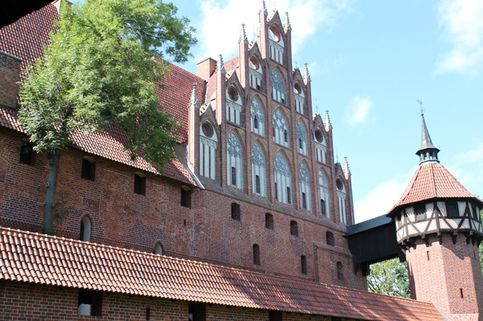 Польша (Замок Мальборк)