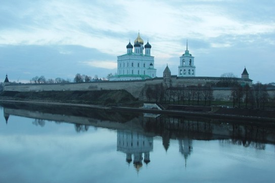 Псков. Кром (кремль), Троицкий собор