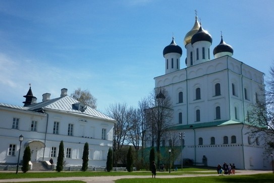 Главный, кафедральный (ТРОИЦКИЙ) собор Пскова
