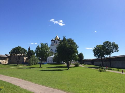 Троицкий собор Псковского кремля