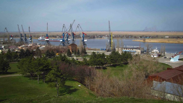 Азов - порт