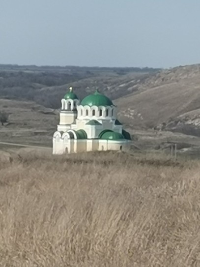Храм Святой Троицы х. Дядин