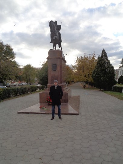 Памятник Платову М. И. Атаману Донского казачьего войска