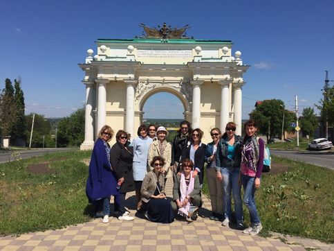 3 мая 2016г. Поездка в Новочеркасск. Триумфальная арка