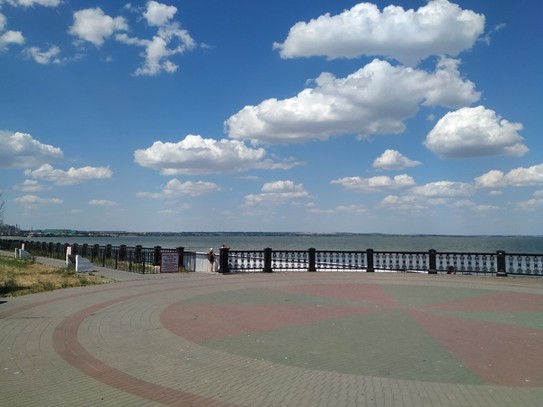 Таганрогский залив Азовское море