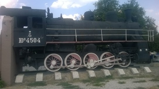 Таганрог, старый вокзал