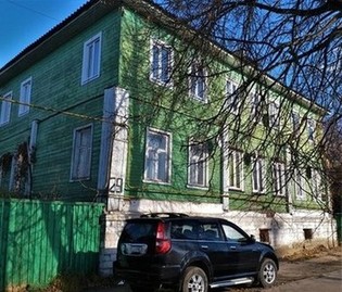 В Касимове осенью 2021 года... Дом купца Я. В. Вереина, гласного Городской Думы, активно занимавшегося благотворительностью