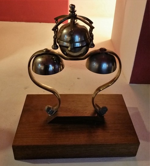 В Касимове осенью 2021 года... В музее колоколов. Касимовские колокола по форме и звучанию считаются одними из лучших в России