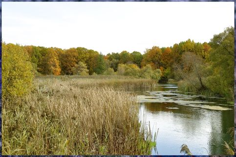 Осень река Ранова...